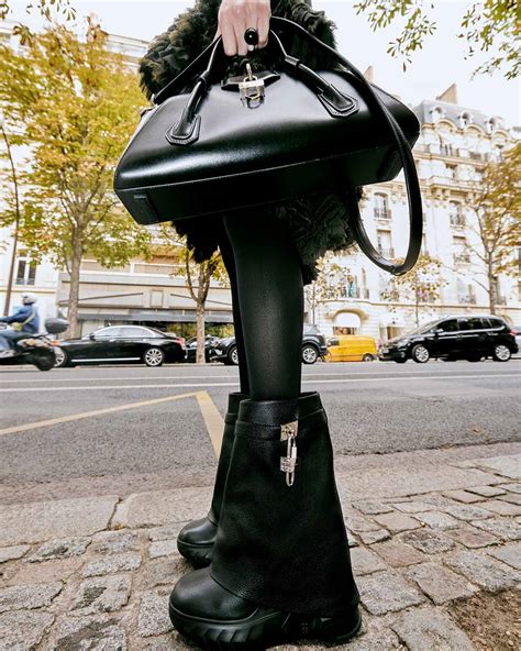 givenchy carene boots|Givenchy shark boots shopping.